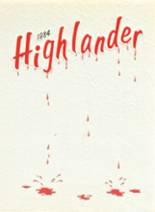 Lakeland High School 1984 yearbook cover photo