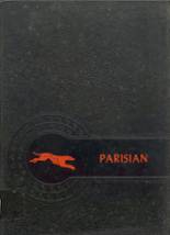 Paris High School 1972 yearbook cover photo