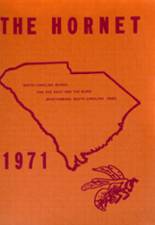 South Carolina School for the Deaf & Blind 1971 yearbook cover photo