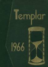 Temple City High School 1966 yearbook cover photo