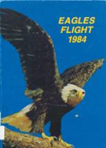 Hartland High School 1984 yearbook cover photo