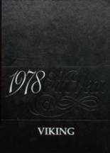 1978 Valley High School Yearbook from Gilcrest, Colorado cover image