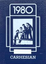 Western Reserve High School 1980 yearbook cover photo
