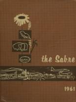 South High School 1961 yearbook cover photo