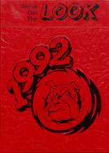 1992 Osceola High School Yearbook from Osceola, Nebraska cover image