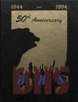 Berkley High School 1994 yearbook cover photo