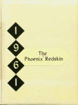 Phoenix Indian High School 1961 yearbook cover photo