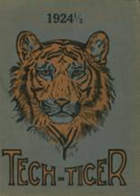 Technical High School 1924 yearbook cover photo