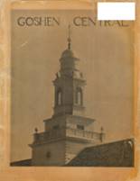 Goshen Central High School 1946 yearbook cover photo