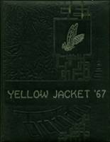 1967 Bay High School Yearbook from Bay, Arkansas cover image