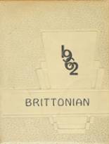 Britton-Macon Area School 1962 yearbook cover photo