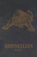 Grinnell Community High School 1940 yearbook cover photo