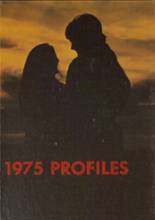 West Babylon High School 1975 yearbook cover photo