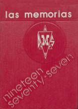 Memorial Day High School 1977 yearbook cover photo