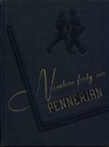 Penn High School 1946 yearbook cover photo