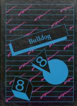 Pollock High School 1988 yearbook cover photo