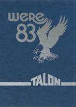 Scott High School 1983 yearbook cover photo
