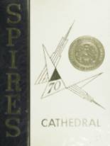 1970 Cathedral High School Yearbook from New york, New York cover image