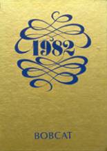 Medina High School 1982 yearbook cover photo