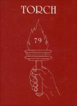 1979 Calvary Christian School Yearbook from New canton, Virginia cover image