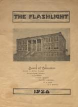 Wellington High School 1920 yearbook cover photo