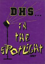 Davenport Community High School 1997 yearbook cover photo