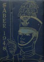 Kentucky Military Institute 1948 yearbook cover photo