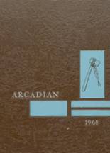 Arcadia High School 1968 yearbook cover photo