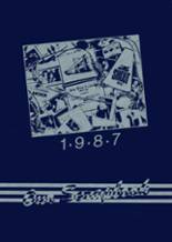 1987 Gem State Academy Yearbook from Caldwell, Idaho cover image