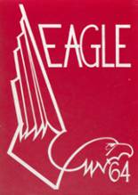 Del City High School 1964 yearbook cover photo