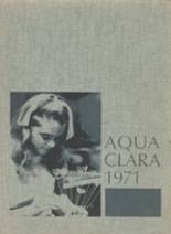 Clearwater High School 1971 yearbook cover photo