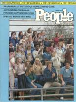 1981 Del Campo High School Yearbook from Fair oaks, California cover image