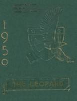 Smithsburg High School 1950 yearbook cover photo