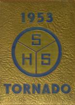 Sulphur High School 1953 yearbook cover photo