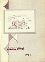 Parshall High School 1959 yearbook cover photo