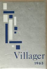 St. Anthony Village High School 1963 yearbook cover photo