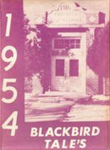 Gresham High School 1954 yearbook cover photo