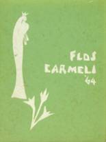 Mt. Carmel High School 1964 yearbook cover photo