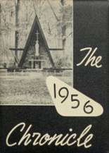 Christian Brothers High School 1956 yearbook cover photo