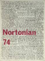 1974 Norton High School Yearbook from Norton, Ohio cover image