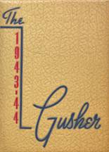 1944 Bolivar Central School  Yearbook from Bolivar, New York cover image