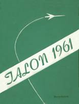 Aviation High School 1961 yearbook cover photo