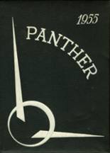 Perry High School 1955 yearbook cover photo