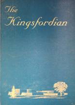 Kingsford High School 1966 yearbook cover photo