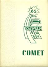 Cassville High School 1965 yearbook cover photo