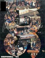 Griffith Institute High School 1994 yearbook cover photo