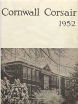 Cornwall High School 1952 yearbook cover photo