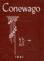 Conestoga Valley High School 1961 yearbook cover photo