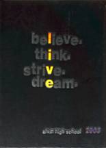 2003 Alvin High School Yearbook from Alvin, Texas cover image