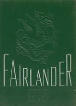1965 Fairland High School Yearbook from Proctorville, Ohio cover image